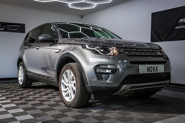 Used Land Rover Discovery Sport 2016 for sale - 76291048: Photo 4
