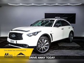 Used Infiniti QX70 2016 for sale - 77563746: Photo
