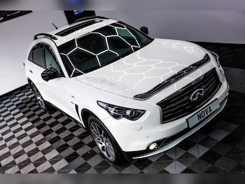Used Infiniti QX70 2016 for sale - 77563746: Photo