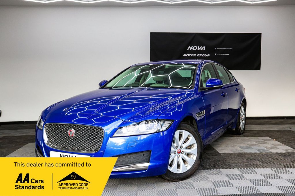 Used Jaguar XF 2019 for sale - 76345447: Photo 1