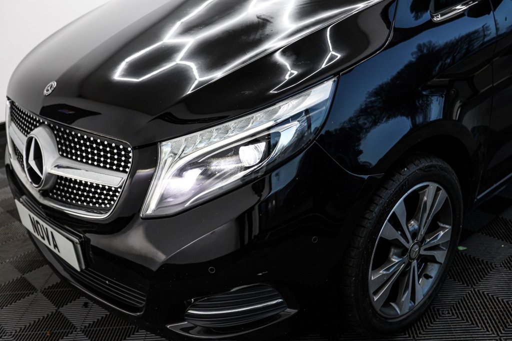 Used Mercedes-Benz V-Class 2017 for sale - 77110404: Photo 19