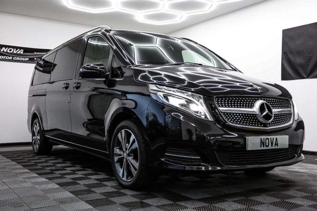 Used Mercedes-Benz V-Class 2017 for sale - 77110404: Photo 3