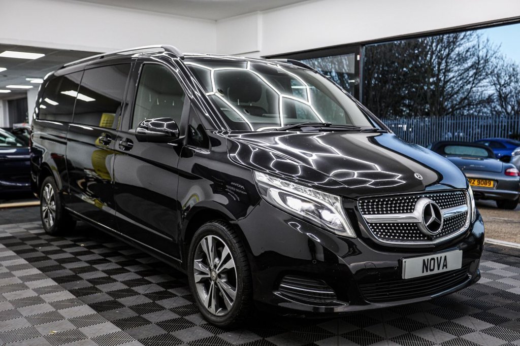 Used Mercedes-Benz V-Class 2017 for sale - 77110404: Photo 9