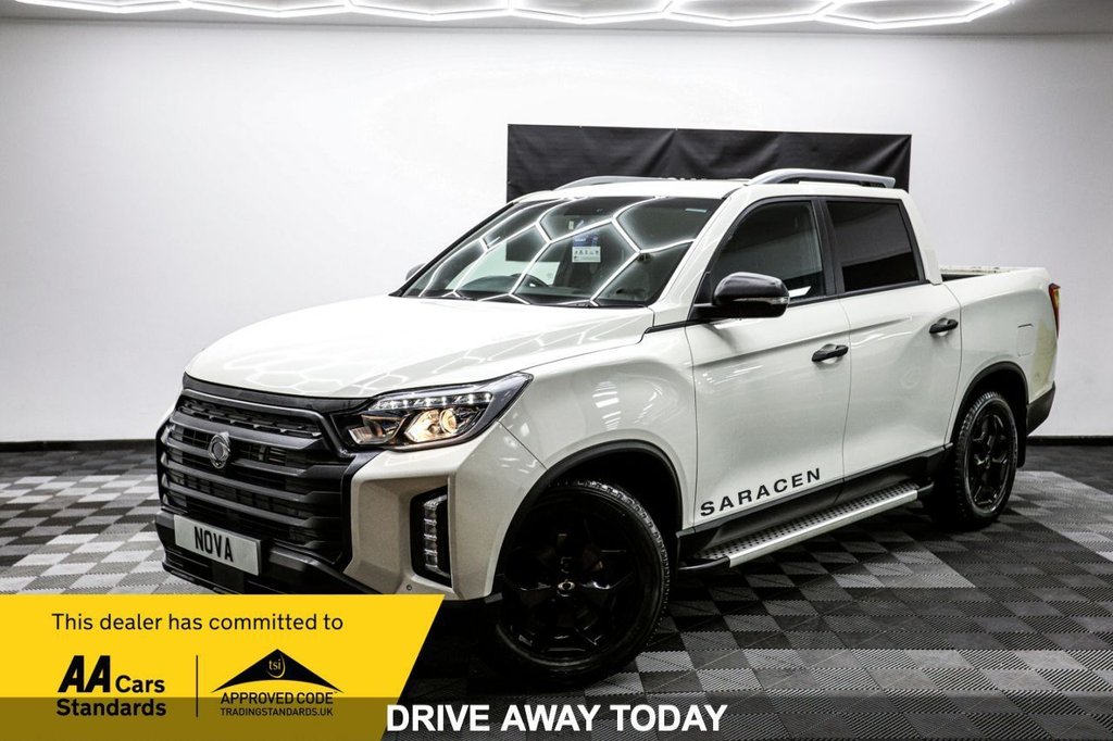 Used Ssangyong Musso 2023 for sale - 76820780: Photo 1