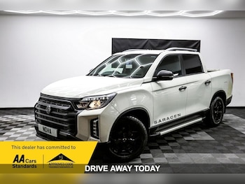 Ssangyong Musso feature image