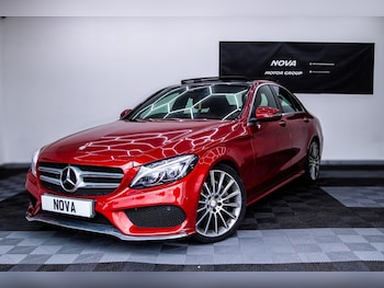 Used Mercedes-Benz C-Class 2016 for sale - 75876497: Photo