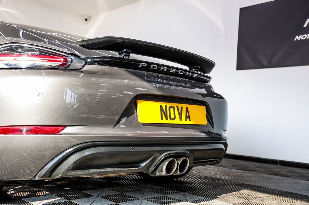 Used Porsche 718 Cayman 2017 for sale - 77765046: Photo 14