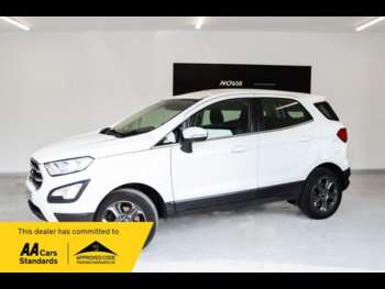 2018 (68) - 1.0T EcoBoost Zetec SUV 5dr Petrol Manual Euro 6 (s/s) (125 ps)