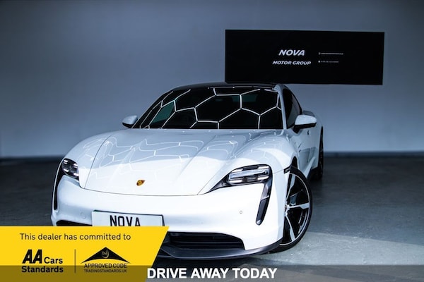 Used Porsche Taycan 2021 for sale - 75515383: Photo 1