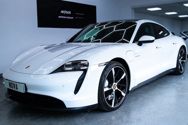 Used Porsche Taycan 2021 for sale - 75515383: Photo 5