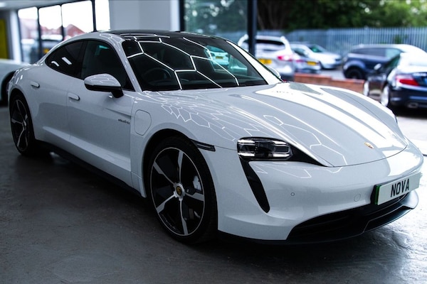 Used Porsche Taycan 2021 for sale - 75515383: Photo 7