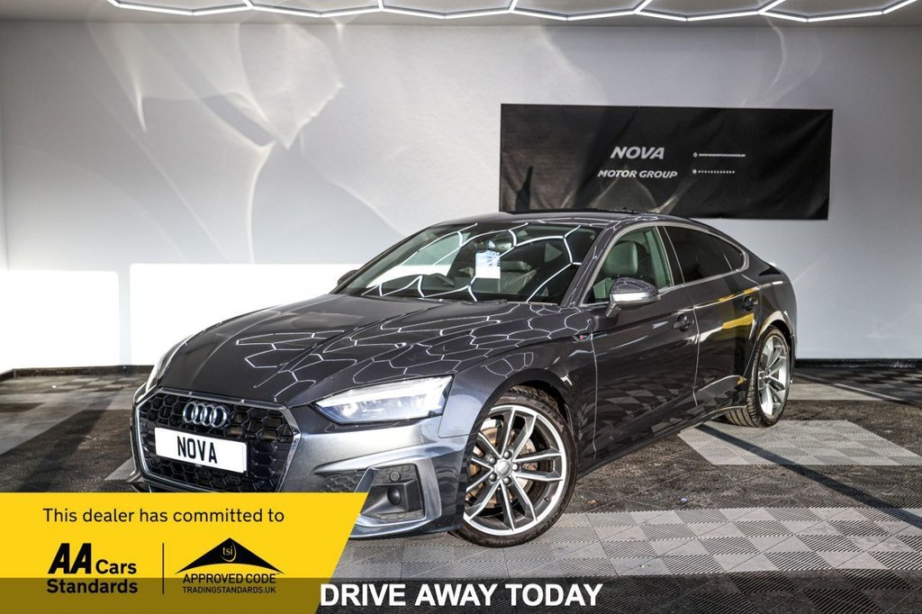 Used Audi A5 2021 for sale - 76783900: Photo 1