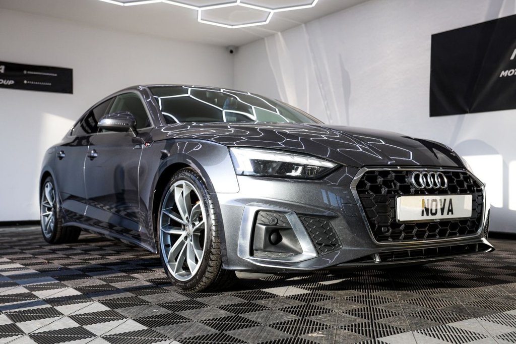 Used Audi A5 2021 for sale - 76783900: Photo 3