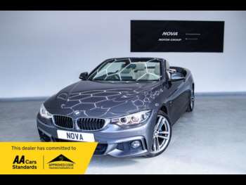 2019 (19) - 2.0 420d M Sport Convertible 2dr Diesel Auto Euro 6 (s/s) (190 ps)