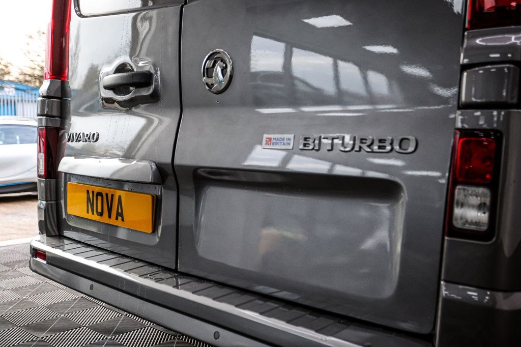 Used Vauxhall Vivaro 2016 for sale - 76950685: Photo 12