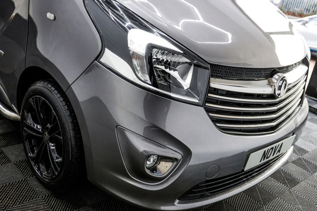 Used Vauxhall Vivaro 2016 for sale - 76950685: Photo 18