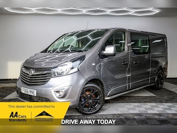 Vauxhall Vivaro feature image