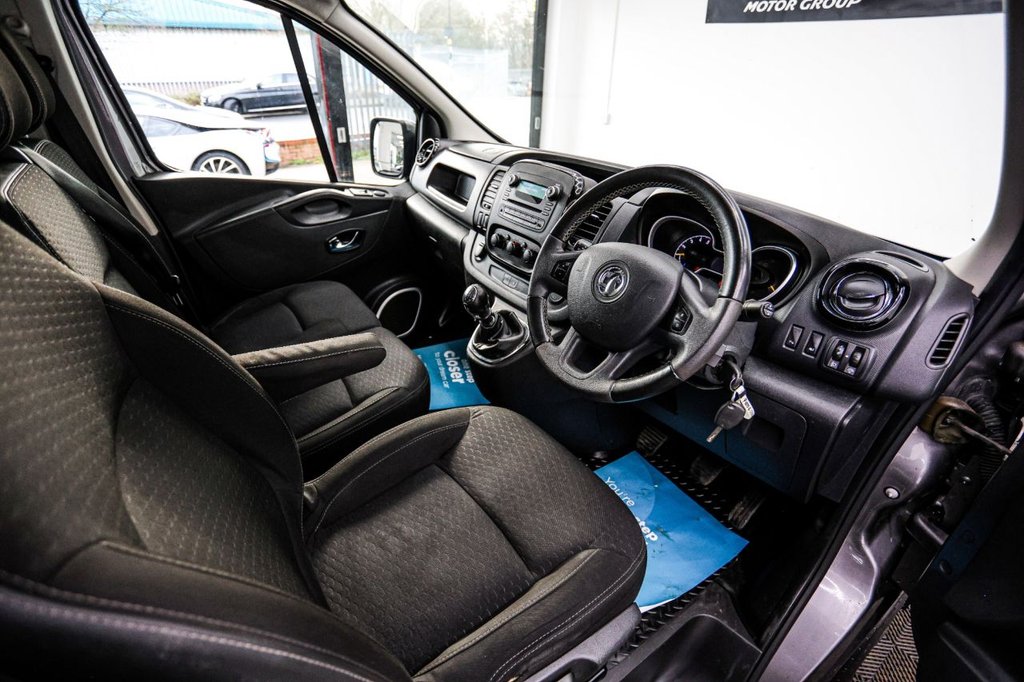 Used Vauxhall Vivaro 2016 for sale - 76950685: Photo 22