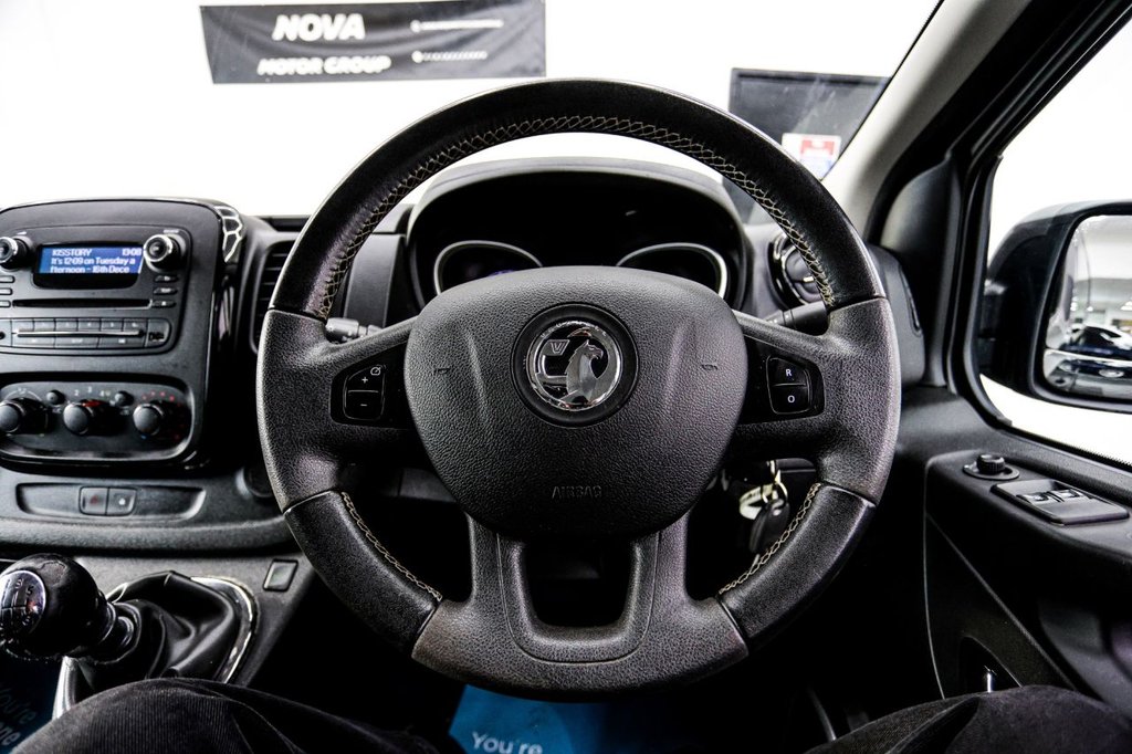 Used Vauxhall Vivaro 2016 for sale - 76950685: Photo 30