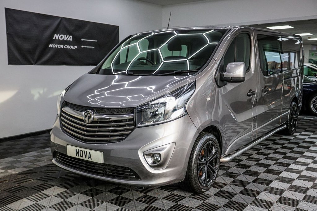Used Vauxhall Vivaro 2016 for sale - 76950685: Photo 4