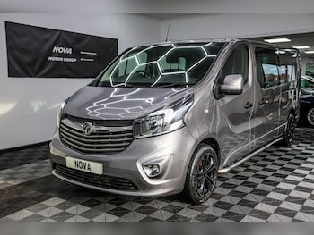 Used Vauxhall Vivaro 2016 for sale - 76950685: Photo