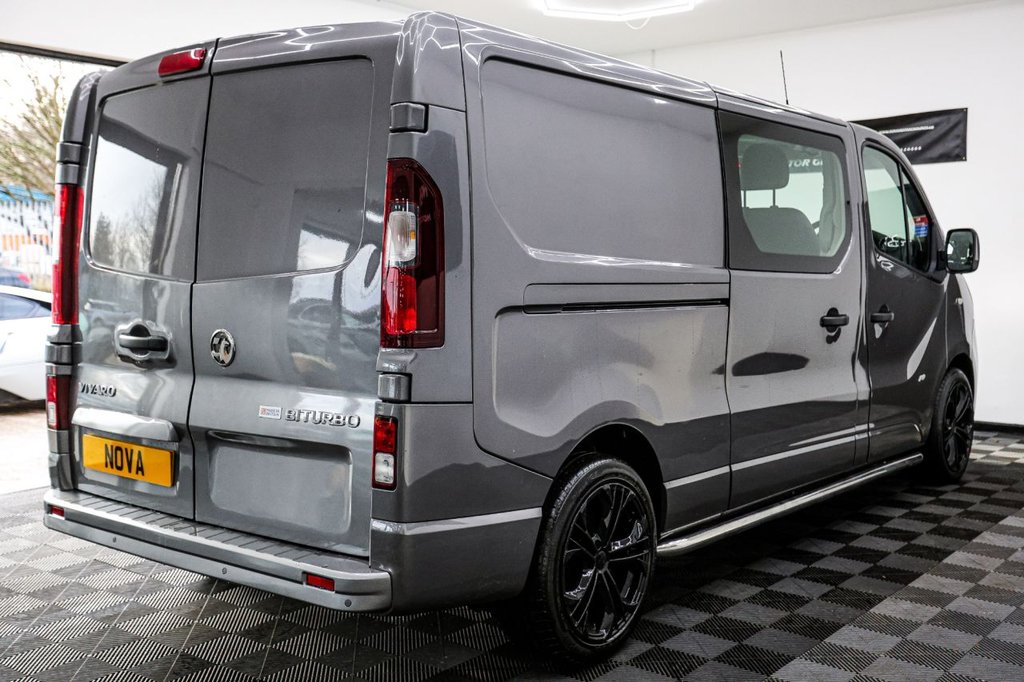 Used Vauxhall Vivaro 2016 for sale - 76950685: Photo 7