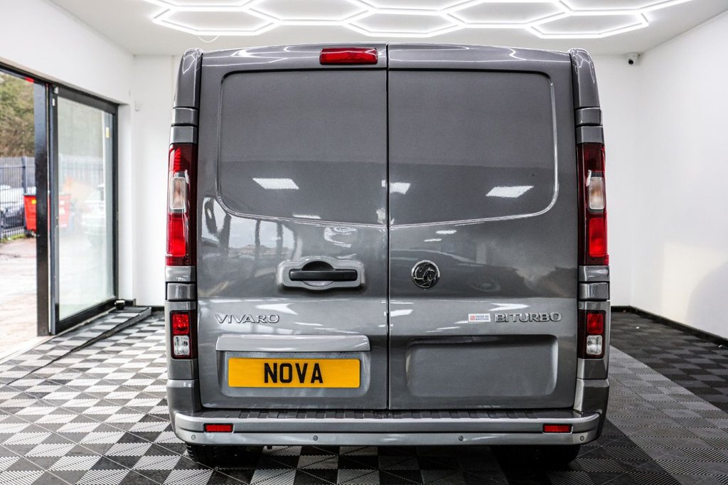 Used Vauxhall Vivaro 2016 for sale - 76950685: Photo 8