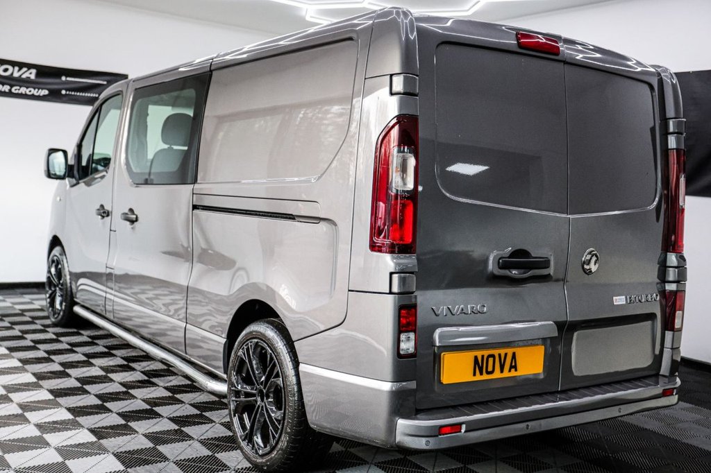 Used Vauxhall Vivaro 2016 for sale - 76950685: Photo 9