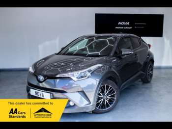 2018 (18) - 1.8 VVT-h Excel SUV 5dr Petrol Hybrid CVT Euro 6 (s/s) (122 ps)