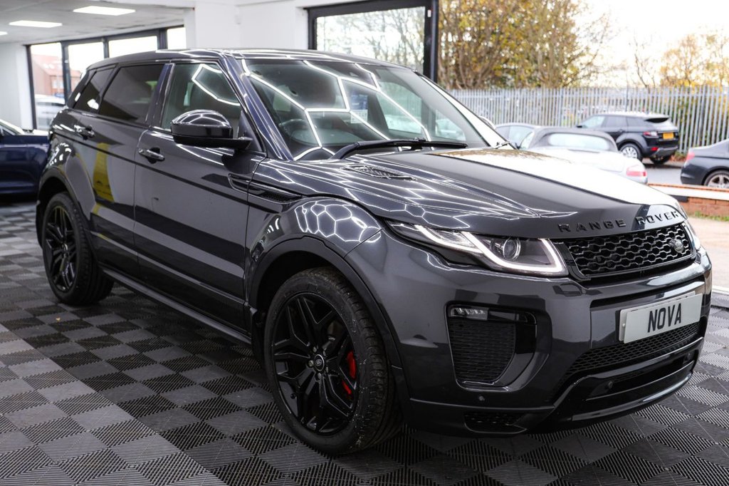 Used Land Rover Range Rover Evoque 2017 for sale - 76711294: Photo 9
