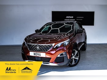 2017 (17) - 1.6 BlueHDi GT Line SUV 5dr Diesel EAT Euro 6 (s/s) (120 ps)