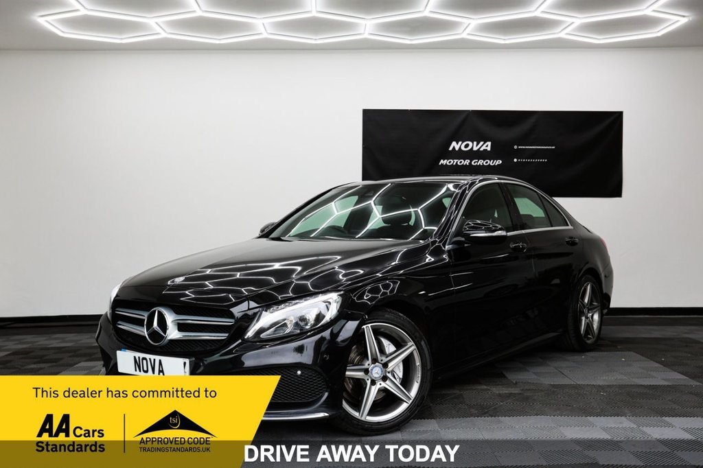 Used Mercedes-Benz C Class 2015 for sale - 76267280: Photo 1