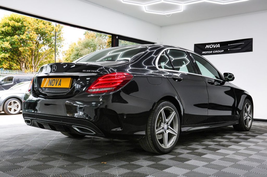 Used Mercedes-Benz C Class 2015 for sale - 76267280: Photo 10