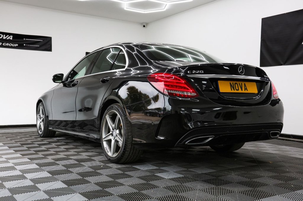 Used Mercedes-Benz C Class 2015 for sale - 76267280: Photo 12
