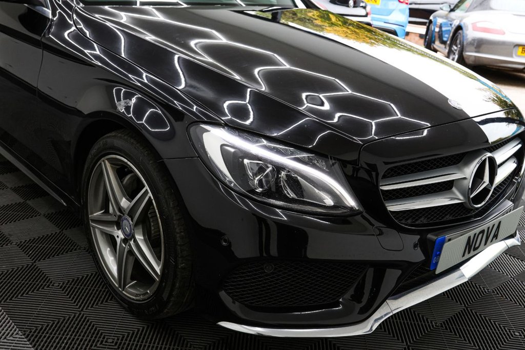 Used Mercedes-Benz C Class 2015 for sale - 76267280: Photo 21