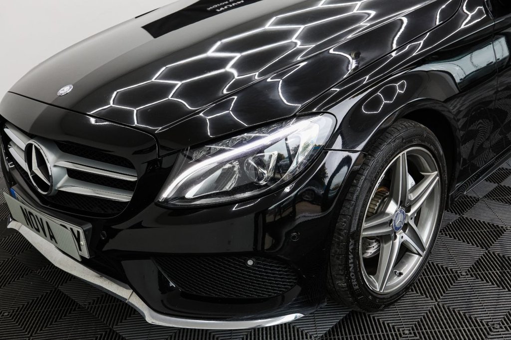 Used Mercedes-Benz C Class 2015 for sale - 76267280: Photo 22