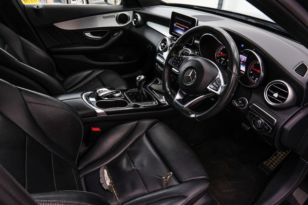 Used Mercedes-Benz C Class 2015 for sale - 76267280: Photo 25