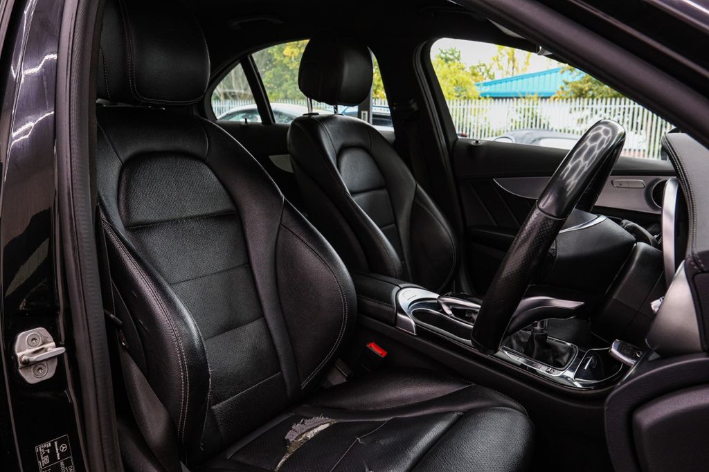 Used Mercedes-Benz C Class 2015 for sale - 76267280: Photo 26