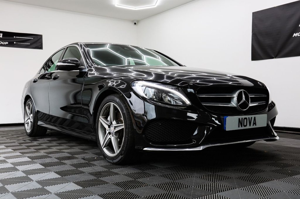 Used Mercedes-Benz C Class 2015 for sale - 76267280: Photo 3