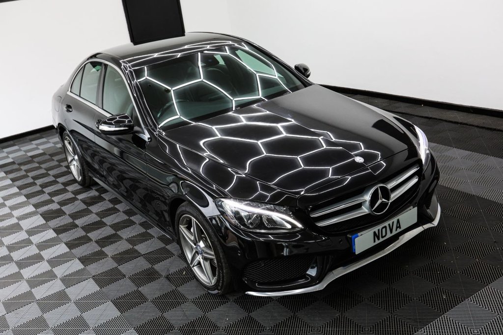 Used Mercedes-Benz C Class 2015 for sale - 76267280: Photo 4