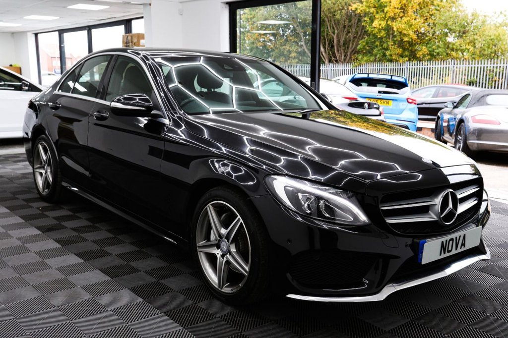 Used Mercedes-Benz C Class 2015 for sale - 76267280: Photo 9
