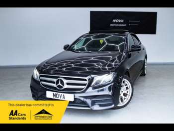 2017 (67) - 2.0 E220d AMG Line (Premium) Saloon 4dr Diesel G-Tronic+ 4MATIC Euro 6 (s/s