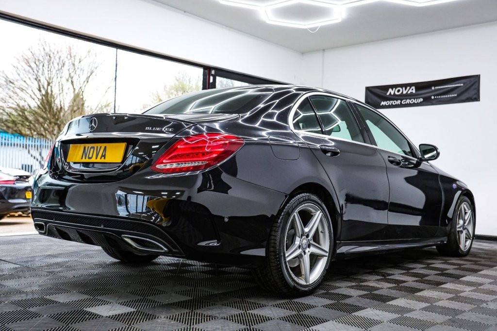 Used Mercedes-Benz C Class 2015 for sale - 78030457: Photo 10