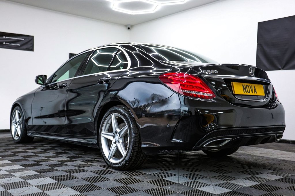 Used Mercedes-Benz C Class 2015 for sale - 78030457: Photo 12