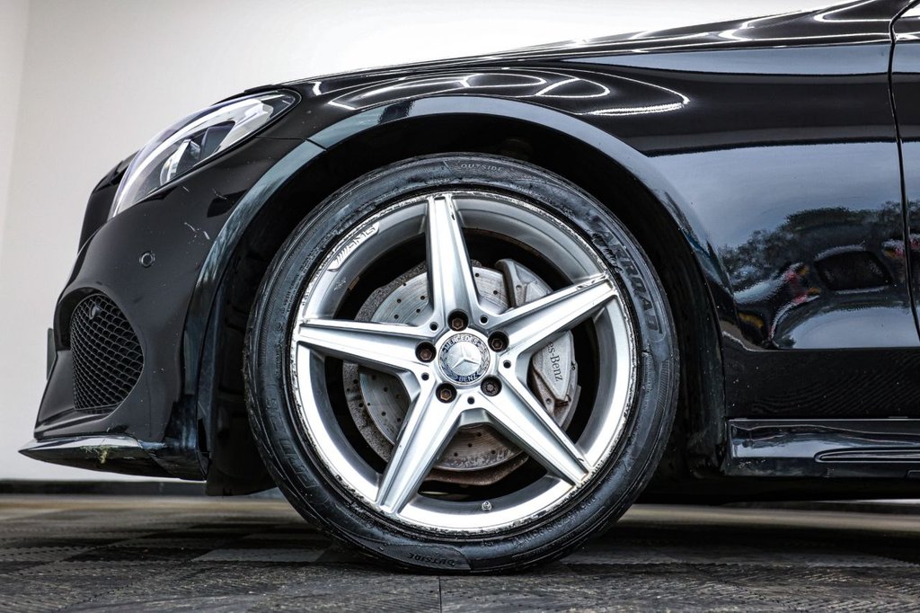 Used Mercedes-Benz C Class 2015 for sale - 78030457: Photo 16
