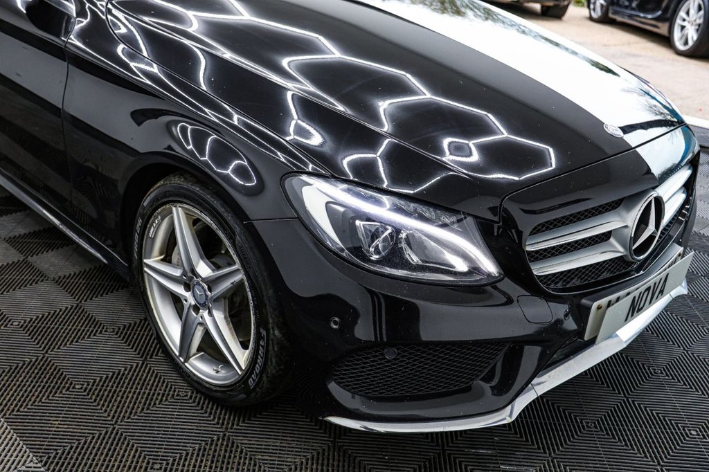 Used Mercedes-Benz C Class 2015 for sale - 78030457: Photo 17