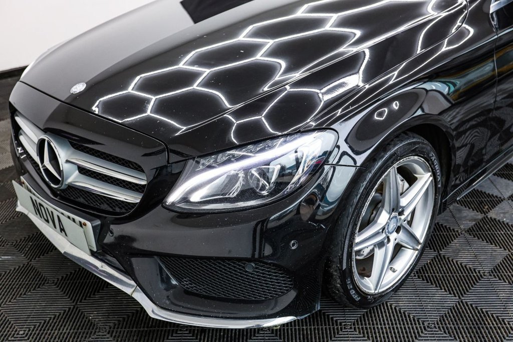 Used Mercedes-Benz C Class 2015 for sale - 78030457: Photo 18