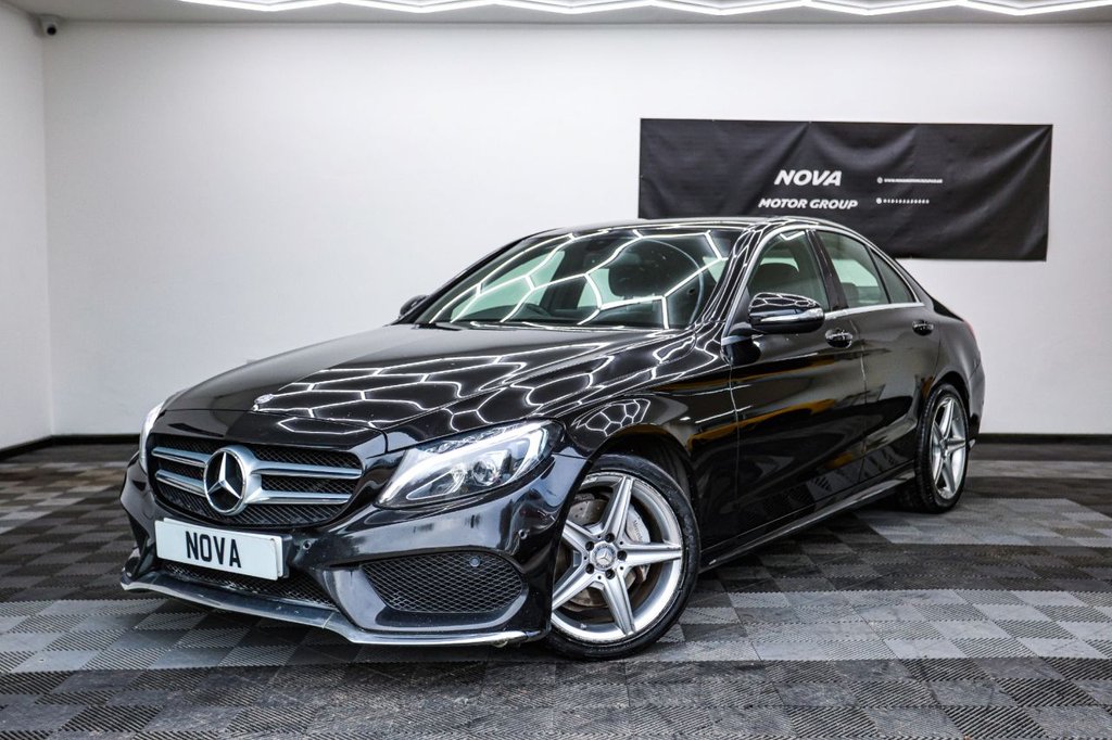 Used Mercedes-Benz C Class 2015 for sale - 78030457: Photo 2