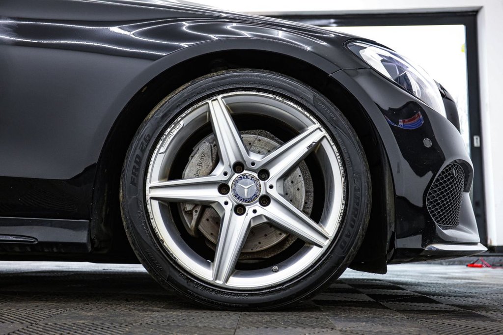 Used Mercedes-Benz C Class 2015 for sale - 78030457: Photo 22