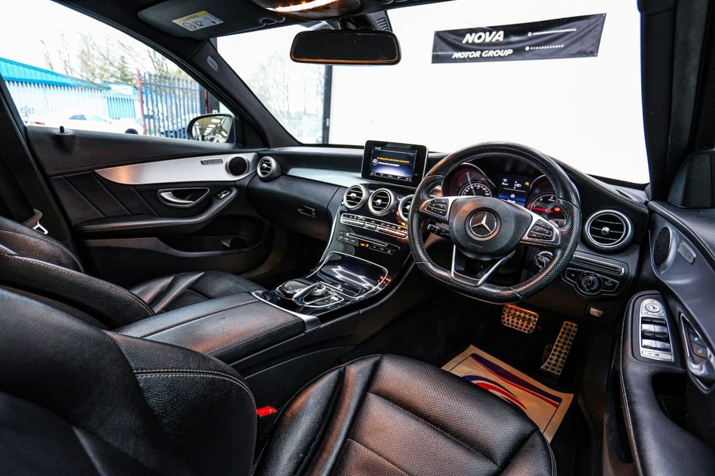 Used Mercedes-Benz C Class 2015 for sale - 78030457: Photo 24